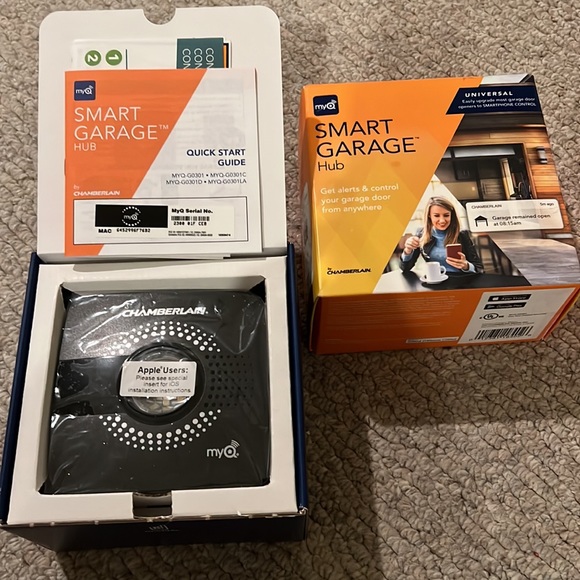 Chamberlain MyQ Smart Garage Hub - Wi-Fi enabled, Model: MYQ-G0301, (Open Box) - Picture 3 of 5